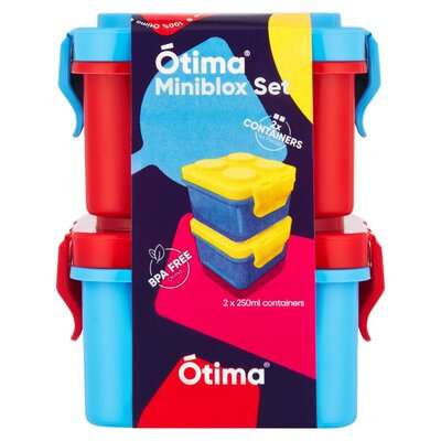 Otima Miniblox Container Set 2 Pack 250ml
