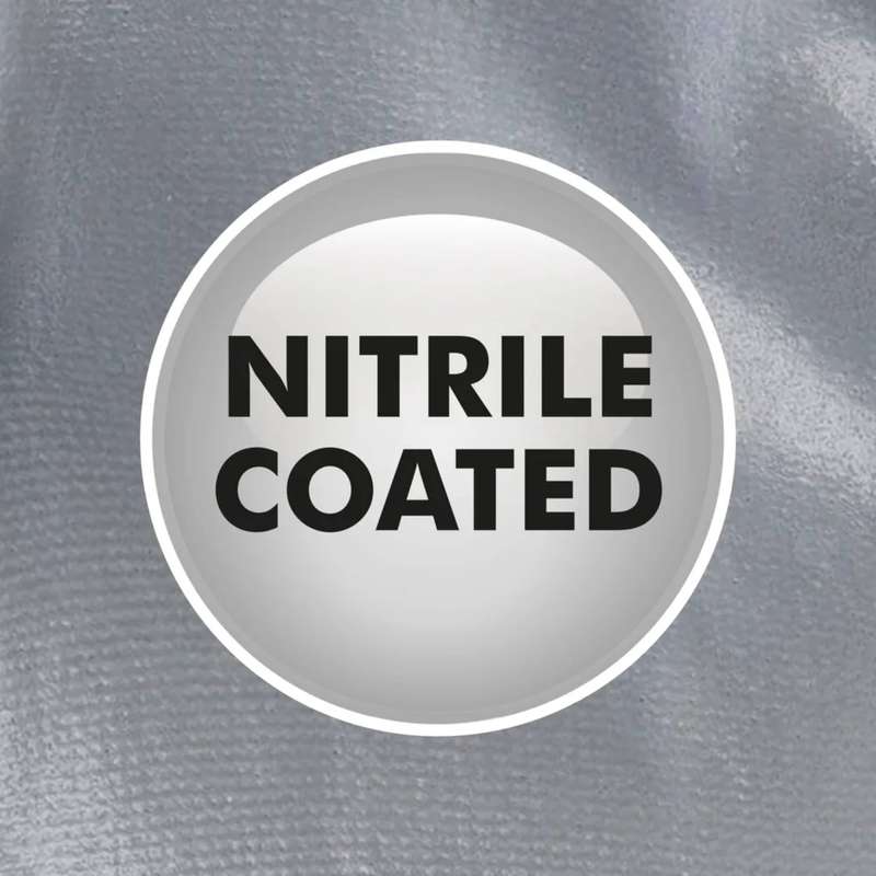 DEKTON Size 9/L Plumbers Nitrile Coated Gloves