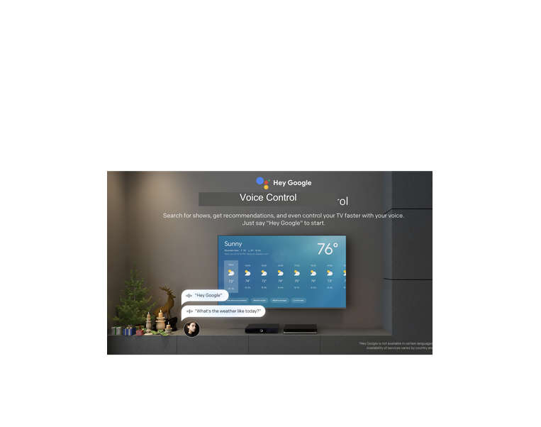 Skyworth 32" STE6600 HD Smart Google TV