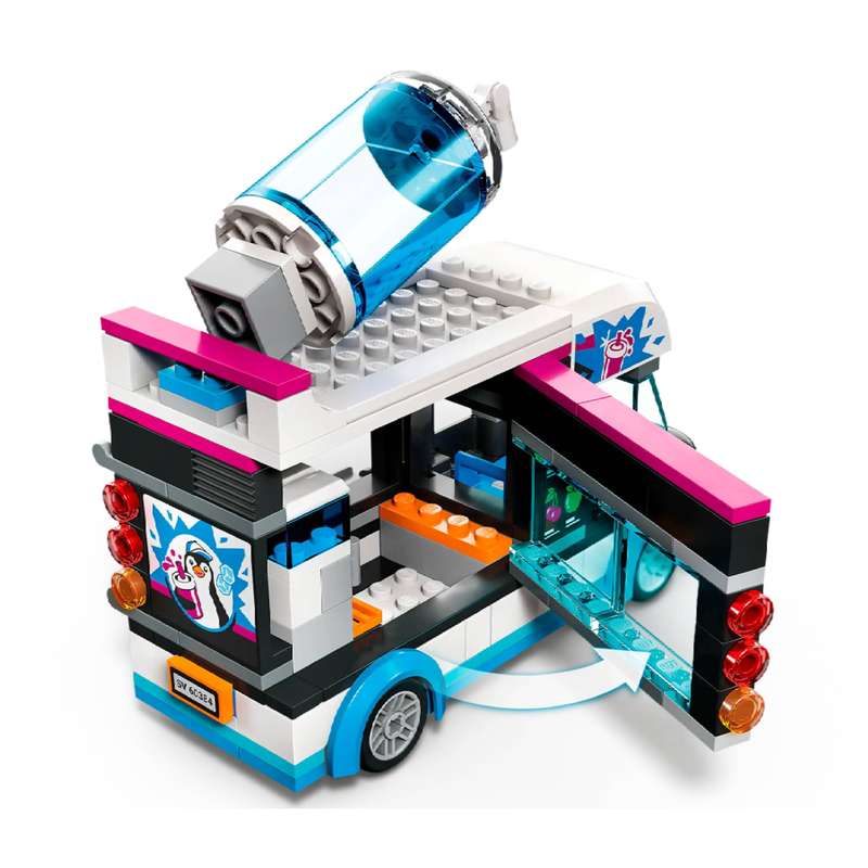 LEGO 60384 City Penguin Slushy Van