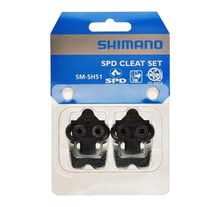 Shimano SPD Cleat Set Single Direction Release Type