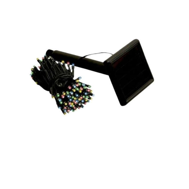 SolarMate - LED String Light / Colour Changing LED Lights - 100 LED Lights Total Cable Length: 5.95m