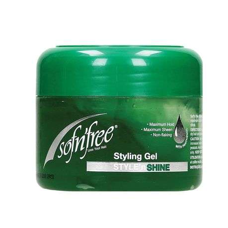 Sof n'free Non Flaking Styling Gel Maximum Hold - 250ml