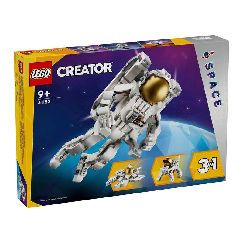 LEGO 31152 Creator 3-in-1 Space Astronaut Damaged Box