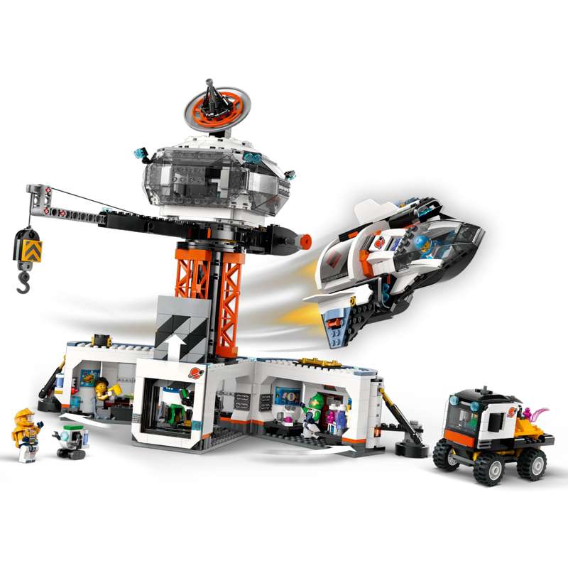 LEGO 60434 City Space Base and Rocket Launchpad