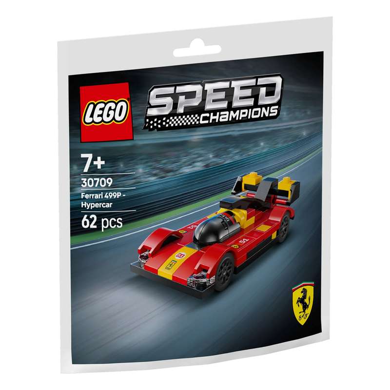 LEGO 30709 Speed Champions Ferrari 499P - Hypercar
