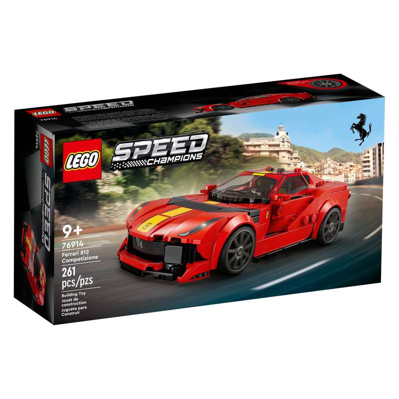 LEGO 76914 Speed Champions Ferrari 812 Competizione