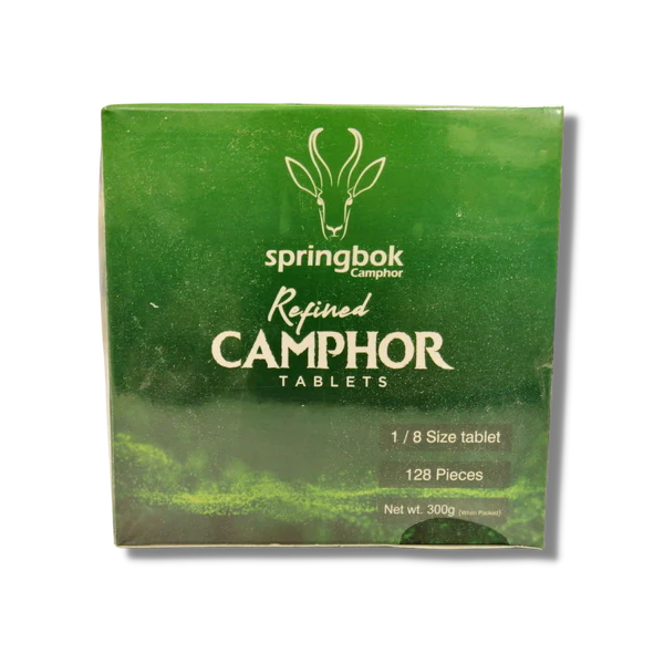 Springbok Refined Camphor Tablets