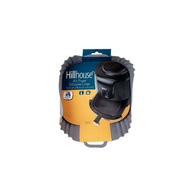 HillHouse Silicone Air Fryer Liner - Square 18.5cm
