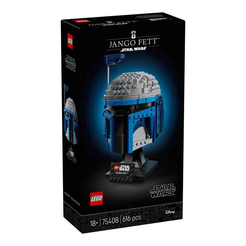 LEGO 75408 Star Wars Jango Fett Helmet