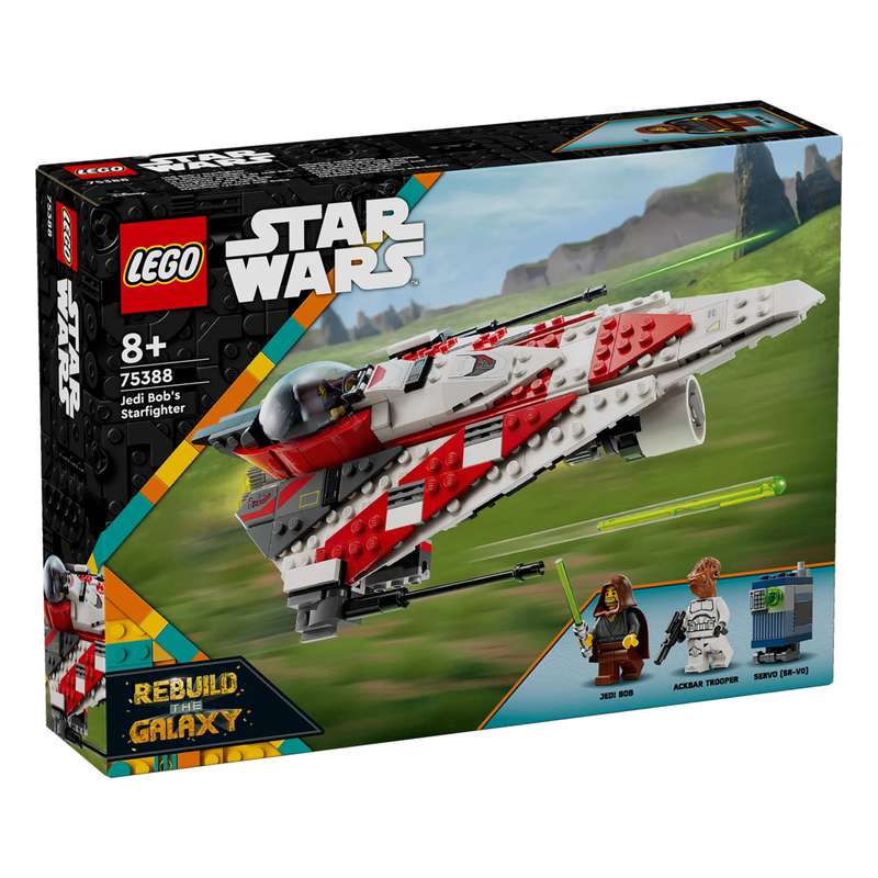 LEGO 75388 Star Wars Jedi Bob's Starfighter