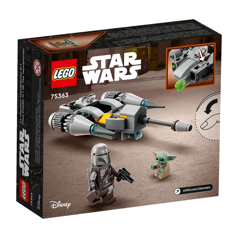 LEGO 75363 Star Wars The Mandalorian N-1 Starfighter Microfighter DAMAGED BOX