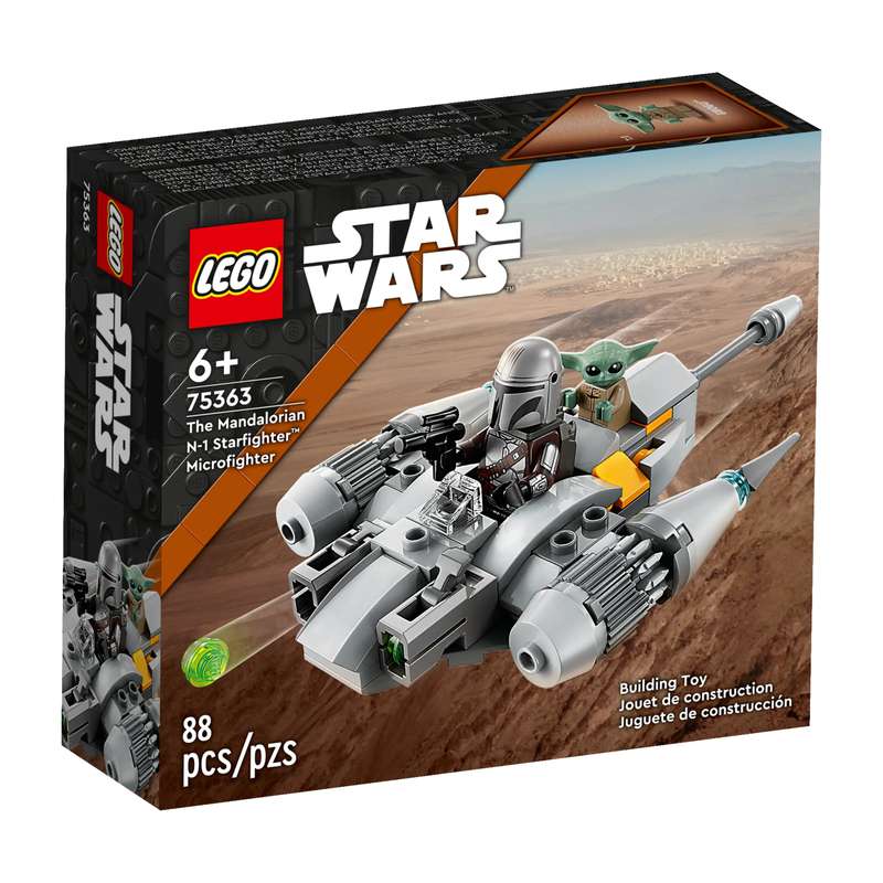 LEGO 75363 Star Wars The Mandalorian N-1 Starfighter Microfighter DAMAGED BOX