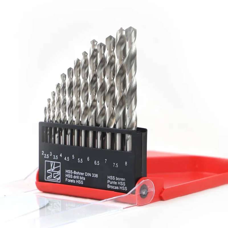DEKTON 13PC HSS Drill Set Pro 2-8mm