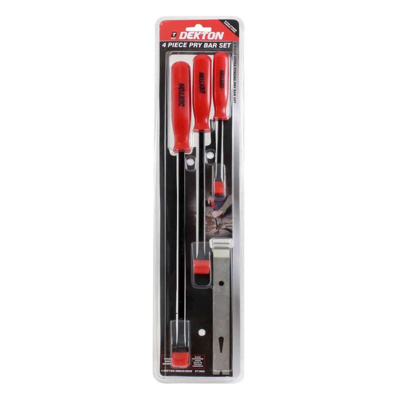 DEKTON 4PC Pry Bar Set