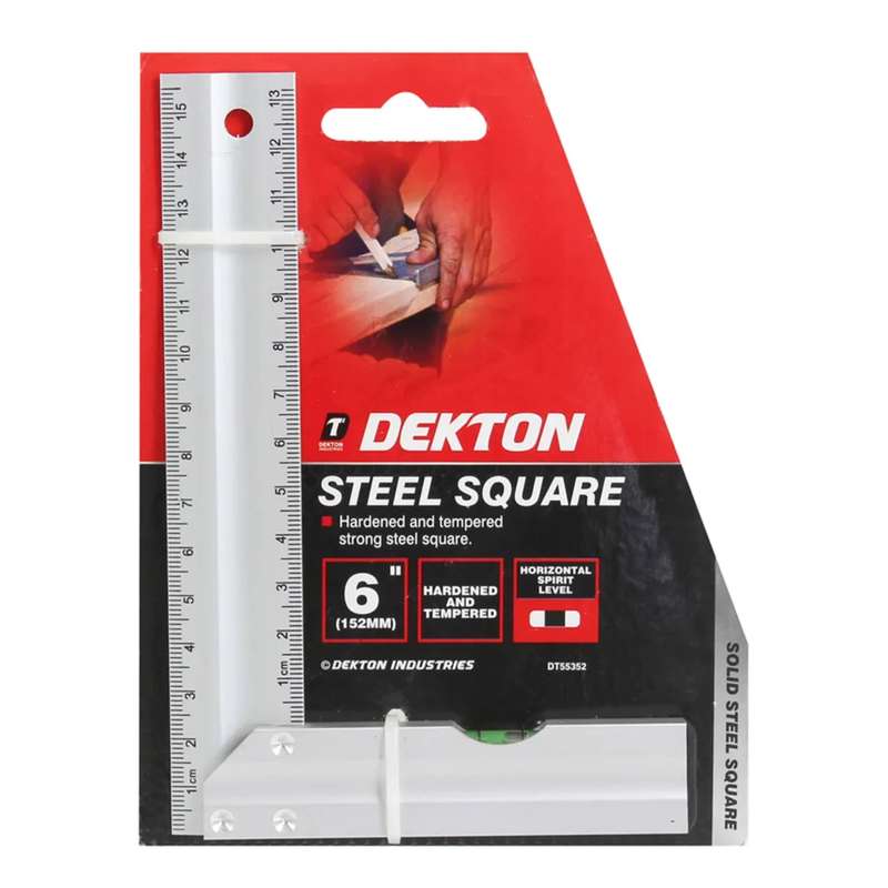 DEKTON 6" Aluminium Square