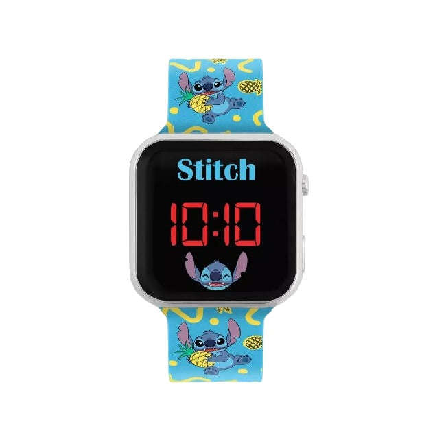 Lilo and Stitch LED Digtal Watch with Blue Strap