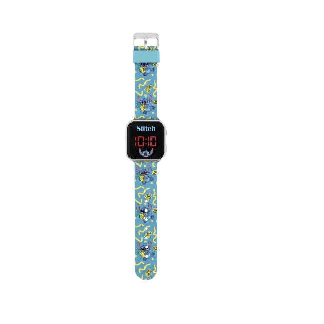 Lilo and Stitch LED Digtal Watch with Blue Strap