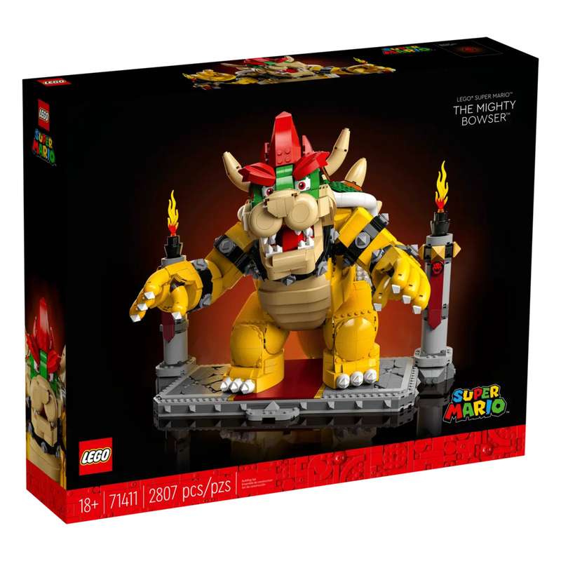 LEGO 71411 Super Mario The Mighty Bowser