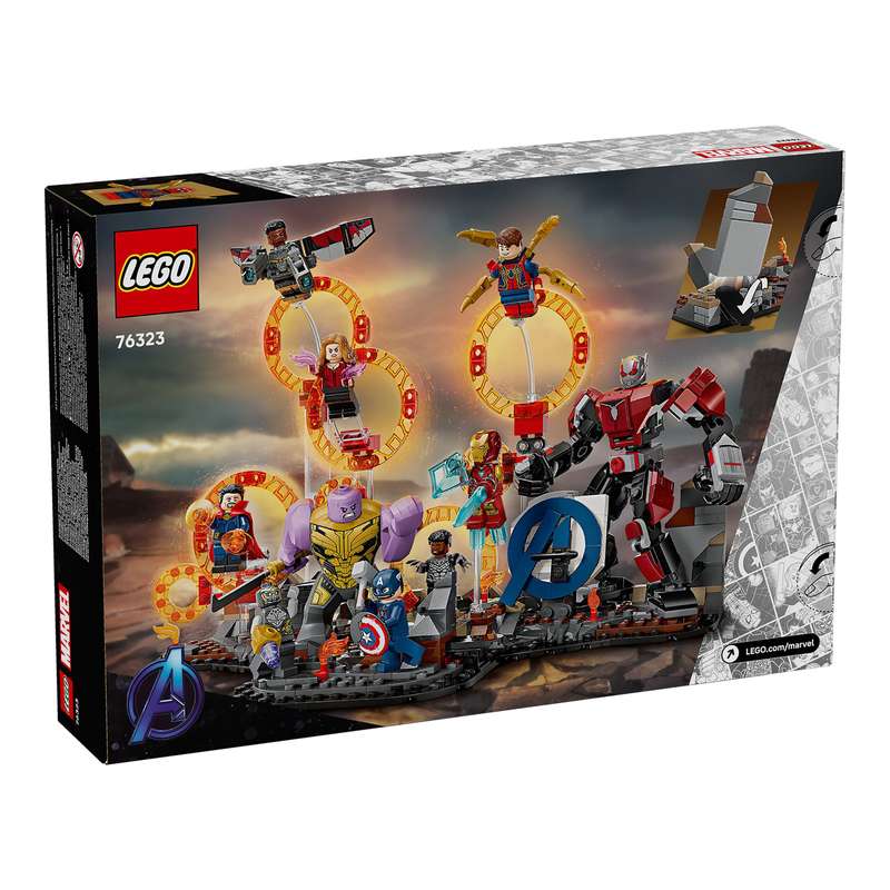 LEGO 76323 Marvel Avengers: Endgame Final Battle