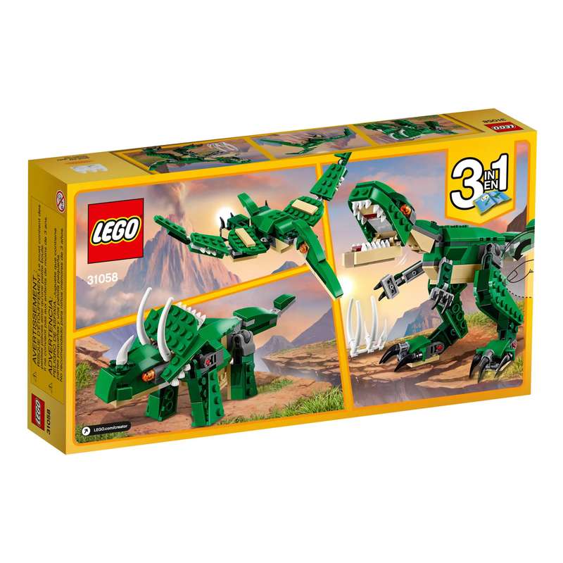 LEGO 31058 Creator Mighty Dinosaurs
