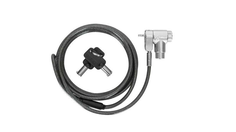 Targus Ultimate 3-in-1 Keyed Cable Lock (For All Devices) T-Bar/Wedge/Nano