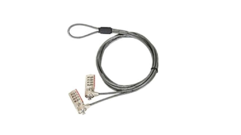 Targus Defcon Serialized Double (DUAL HEAD) Lock Combination