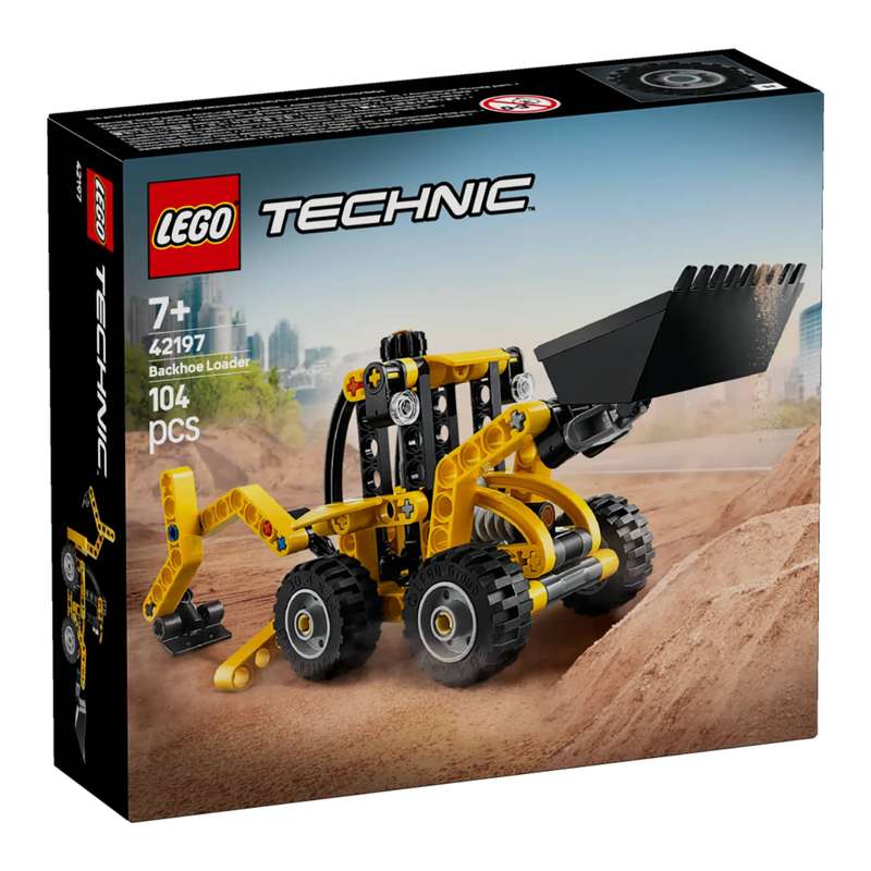 LEGO 42197 Technic Backhoe Loader