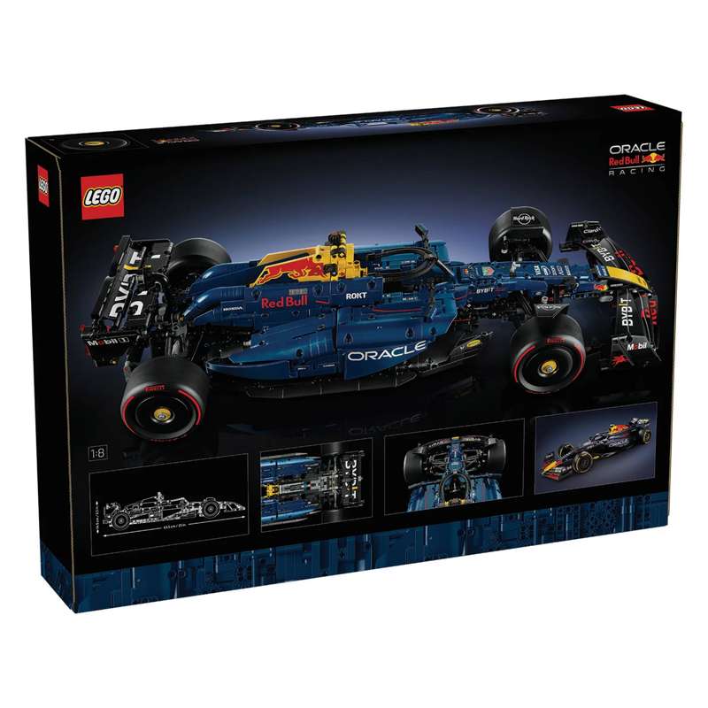 LEGO 42206 Technic Oracle Red Bull Racing RB20 F1 Car