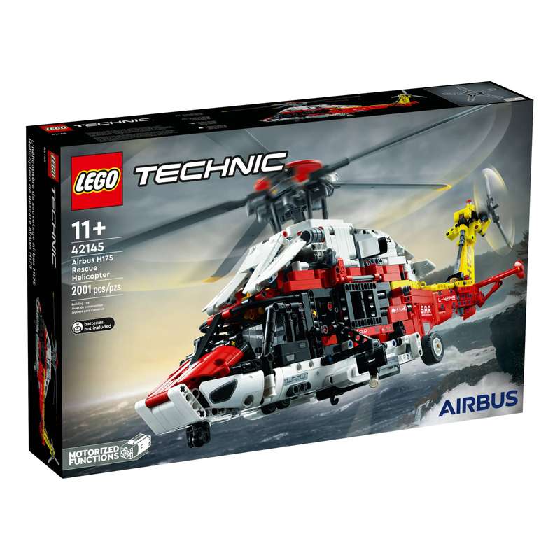 LEGO 42145 Technic Airbus H175 Rescue Helicopter -Damaged Box