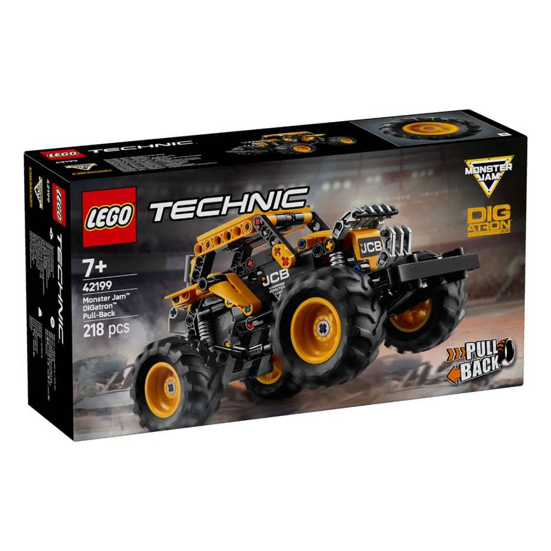 LEGO 42199 Monster Jam DIGatron Pull-Back