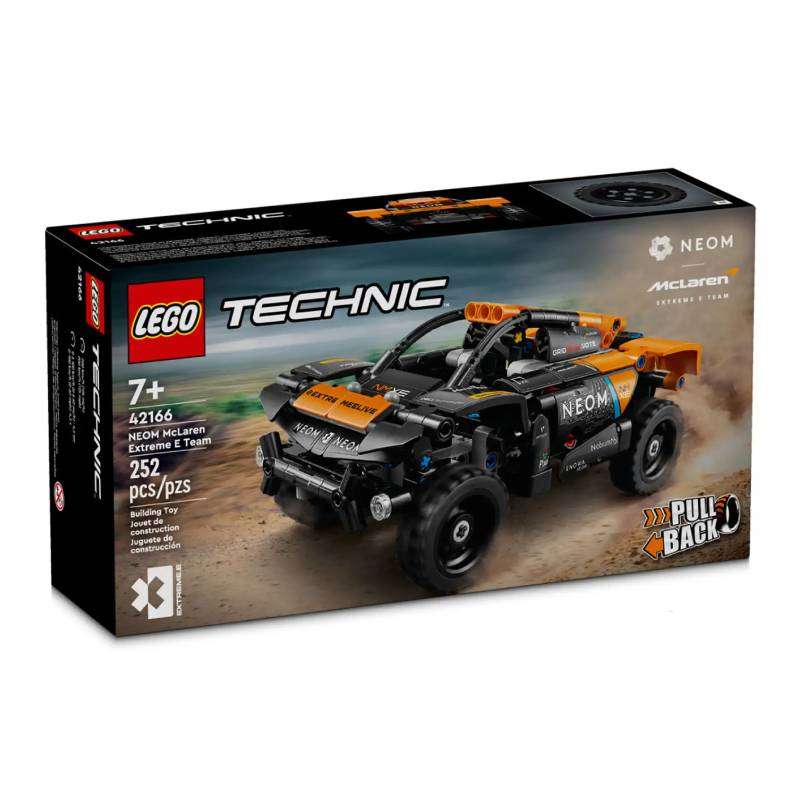 LEGO 42166 Technic NEON McLaren Extreme E Race Car