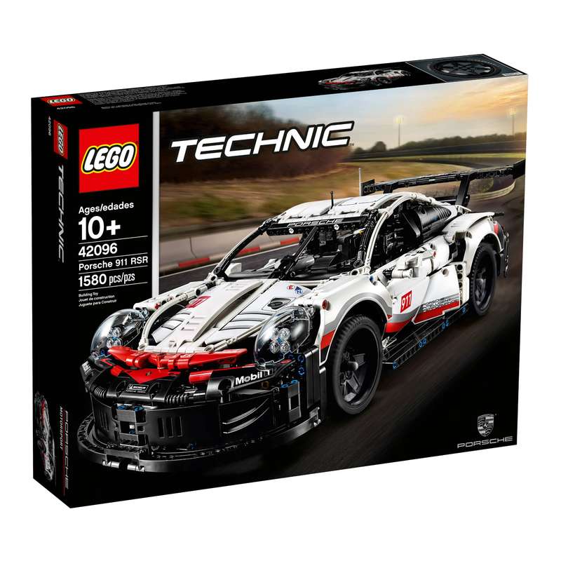 LEGO 42096 Technic Porsche 911 RSR - Damaged Box