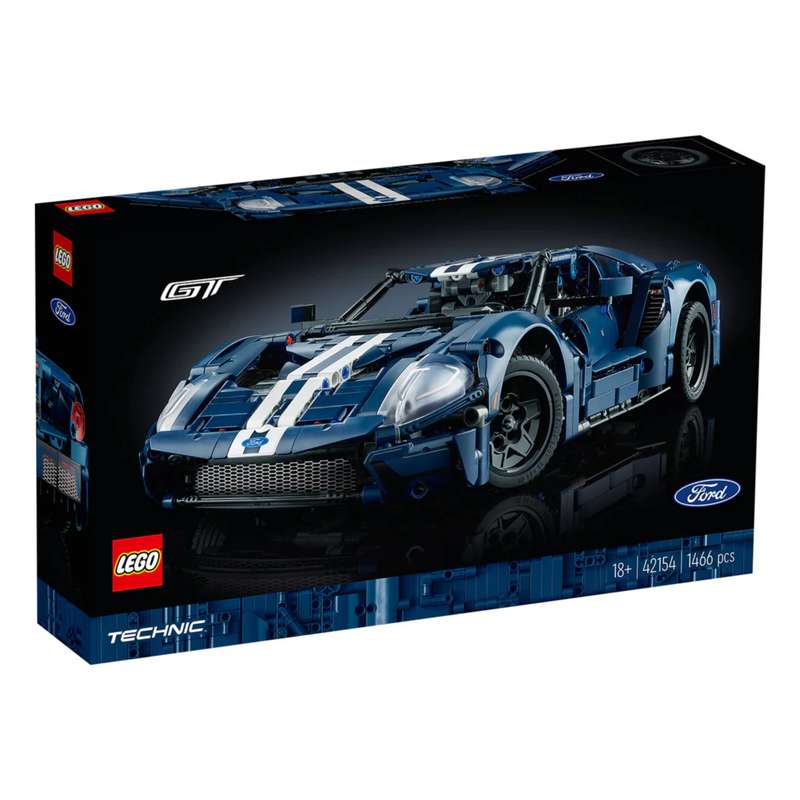 LEGO 42154 Technic 2022 Ford GT Damaged Box