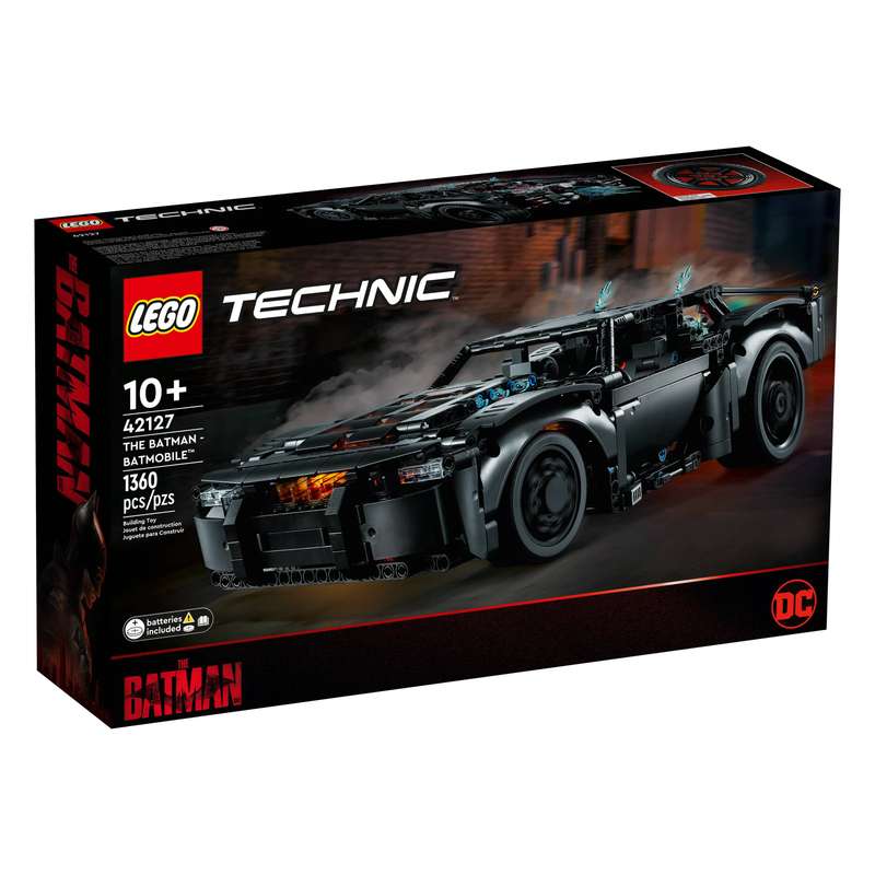 LEGO 42127 Technic THE BATMAN - BATMOBILE DAMAGED BOX