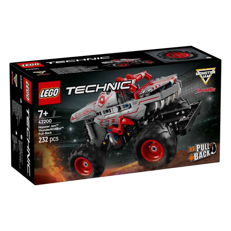 LEGO 42200 Technic Monster Jam ThunderROARus Pull-Back