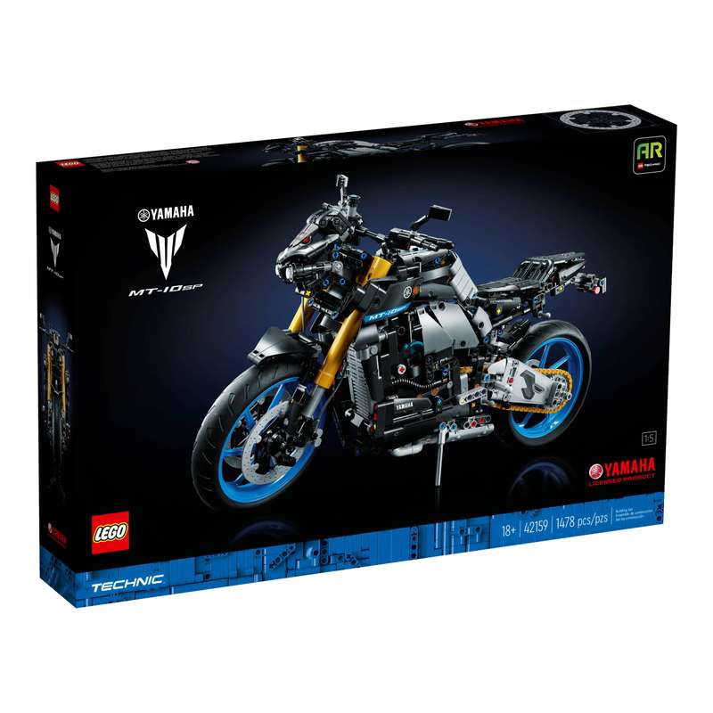 LEGO 42159 Technic Yamaha MT-10 SP DAMAGED BOX