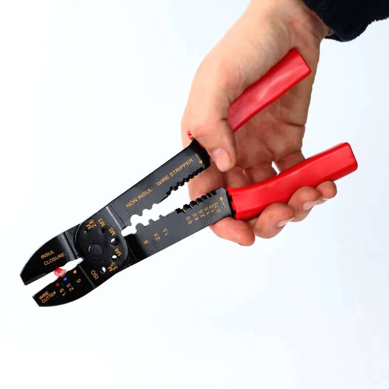 DEKTON 95PC Terminal Crimping Plier Set