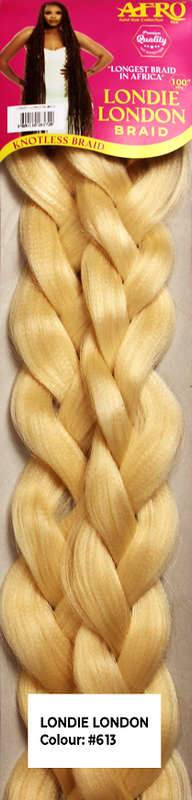 LONDIE LONDON BRAID 100" #613