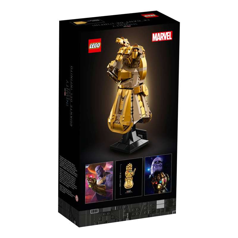 LEGO 76191 Marvel Infinity Gauntlet -Damaged Box
