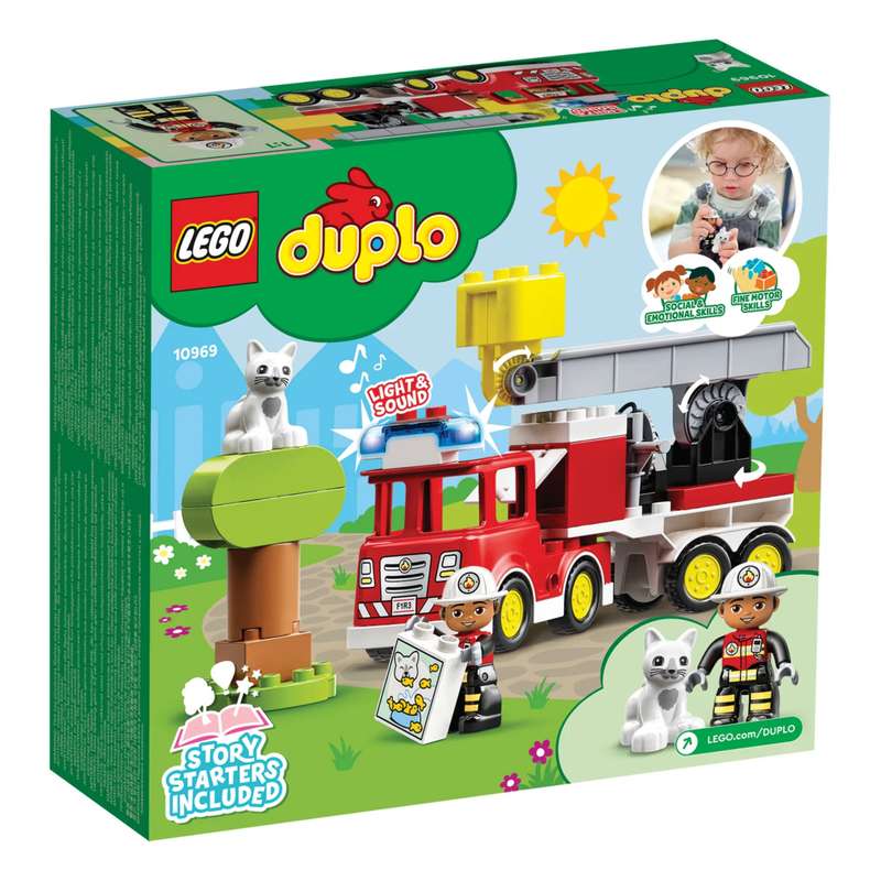 LEGO 10969 DUPLO Fire Engine