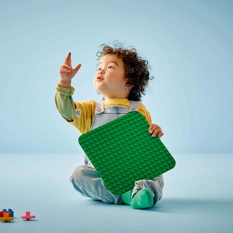 LEGO 10460 DUPLO Green Building Plate