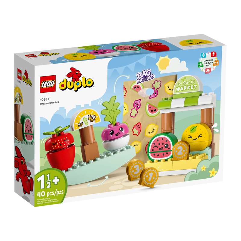 LEGO 10983 DUPLO Organic Market