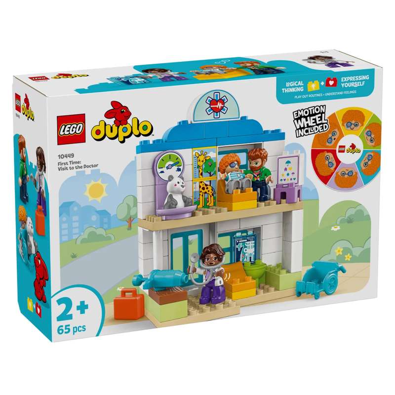 LEGO 10449 DUPLO First Time: Visit with the Doctor