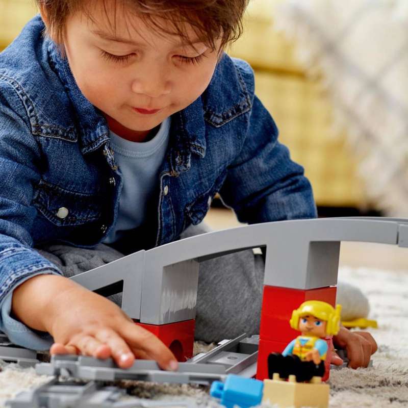 LEGO 10872 DUPLO Train Bridge and Tracks