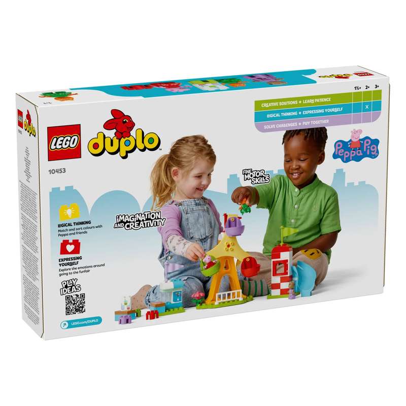 LEGO 10453 DUPLO Peppa Pig Funfair