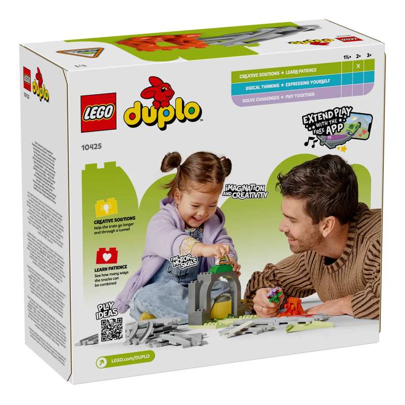 LEGO 10425 DUPLO Train Tunnel and Tracks Expansion Set