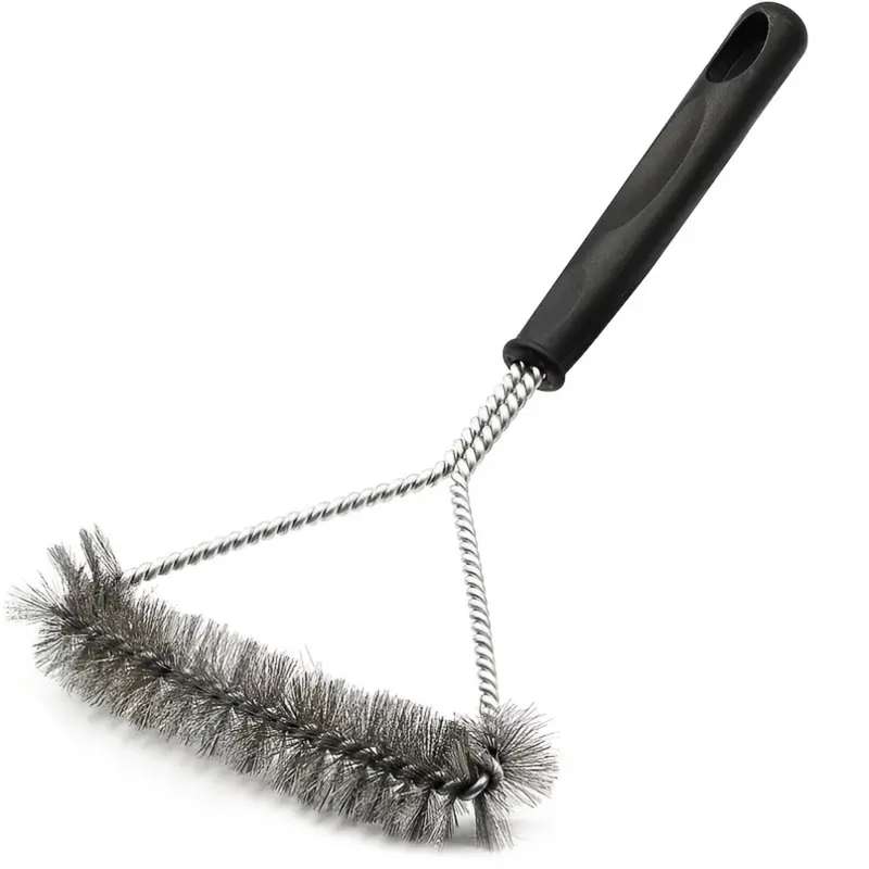 BBQ Grill Cleaner Triangular 38cm