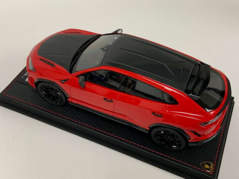 Mini GT Lamborghini Urus Performante Rosso Mars 1:64 Model