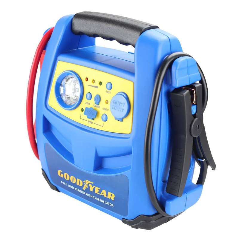 Goodyear 4-in-1 Jump Starter with Air Compressor